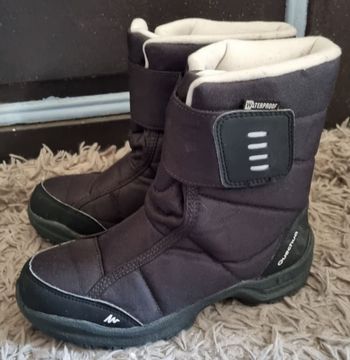 Bottes de neige chaudes imperméables de Randonnée 37 mixte