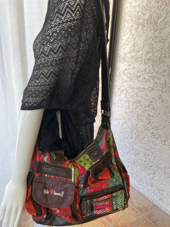 Joli sac Desigual H29 L33 - photo numéro 3