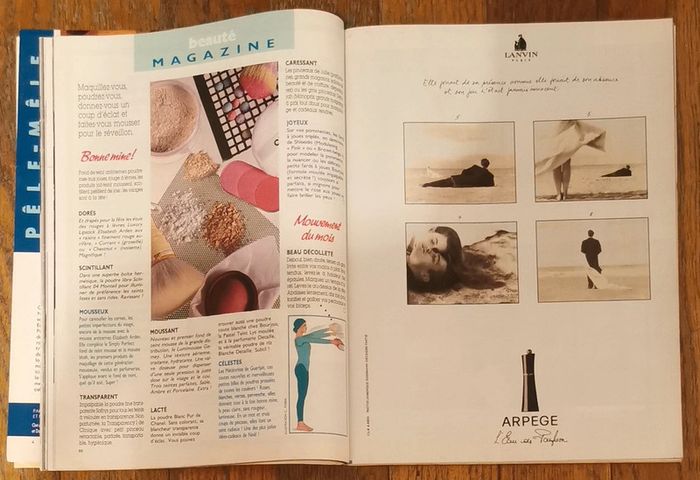 Ancien magazine Modes et travaux 1987 N°1045 Vintage - photo numéro 9