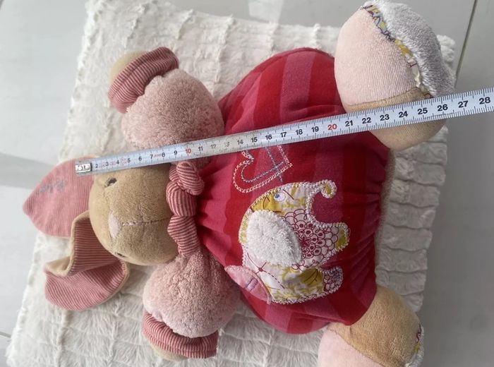 Peluche doudou lapin Kaloo - photo numéro 5
