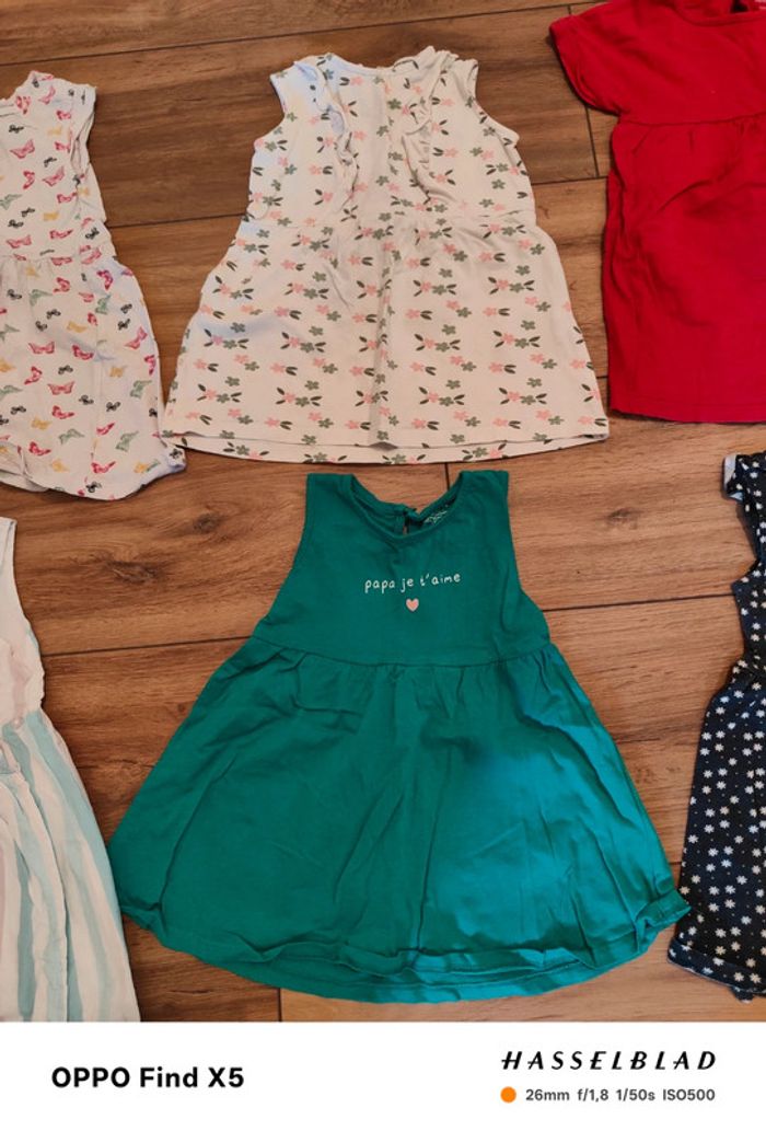 Lot de 8 robes - photo numéro 4