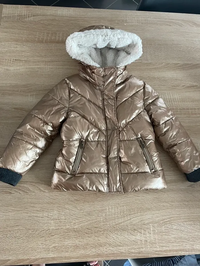 Manteau IKKS 4 ans fille