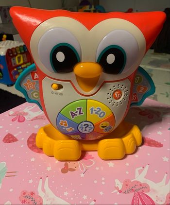 Elisabeth la chouette