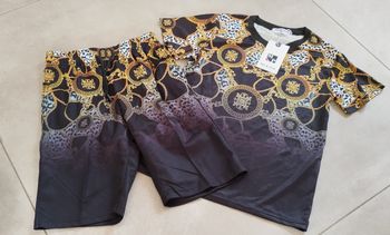 Ensemble été garçon 10 ans milk pub neuf