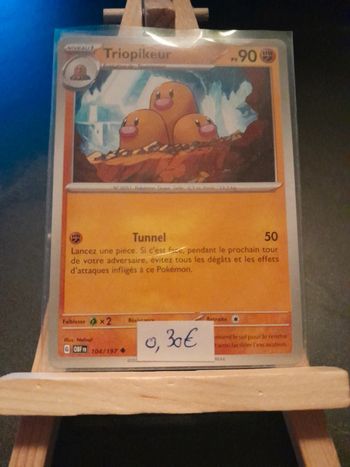 Carte Pokémon Triopikeur 104/197
