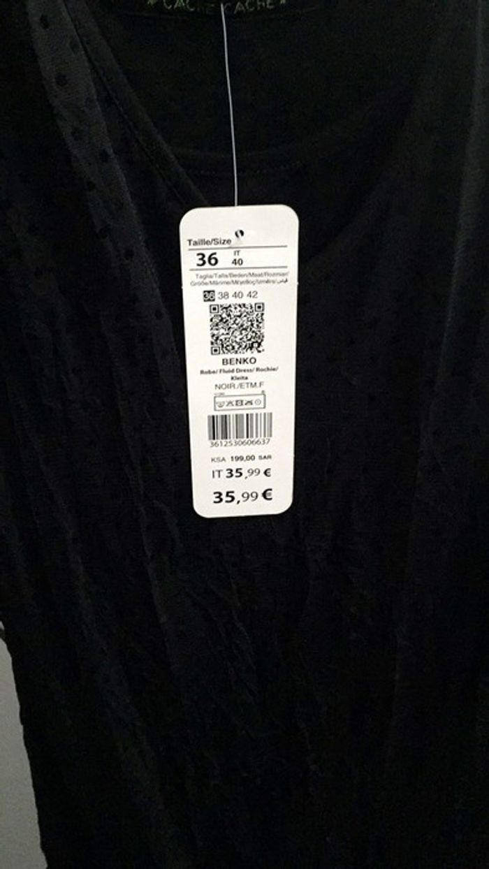 Robe de marque Cache Cache - photo numéro 5