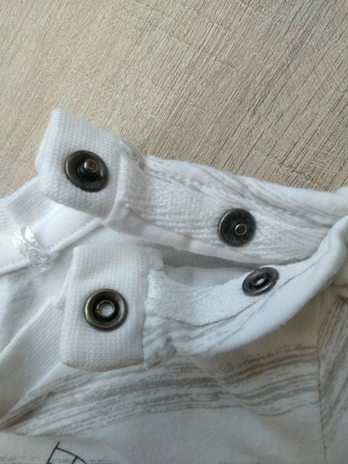 Ensemble tshirt et short, orchestra, taille 18 mois - photo numéro 4