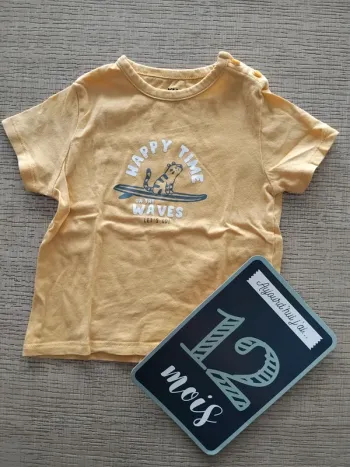 Tee shirt 12 mois / 74 cm