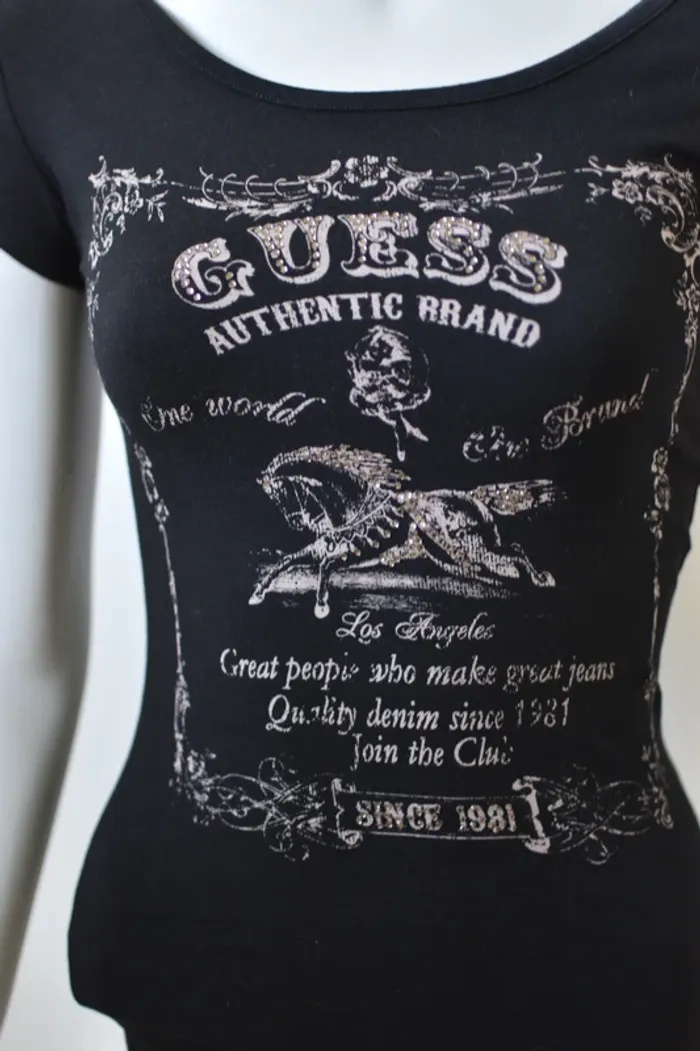 Tee Shirt Guess - photo numéro 4