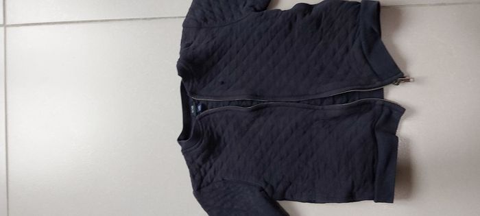 Gilet zippé 6 ans - photo numéro 2