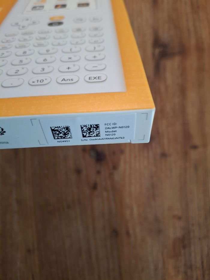 Calculatrice Numworks graphique - photo numéro 4