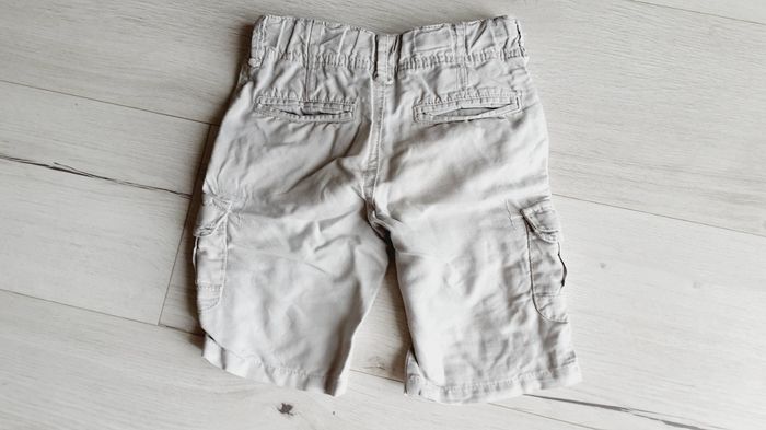 Vêtement garçon short bermuda beige Okaïdi 3 ans - photo numéro 4