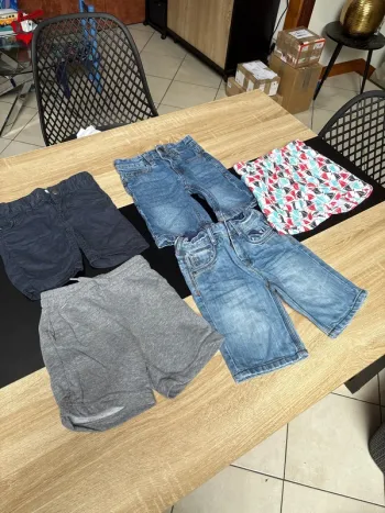Lot short 3 ans