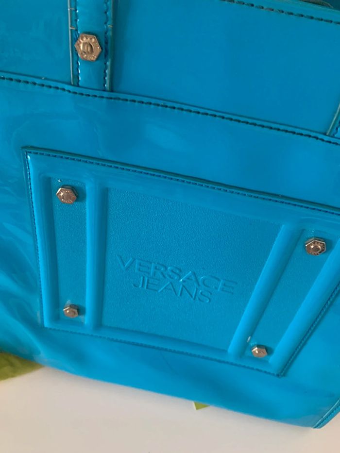 Très jolie sac à main Versace jean - photo numéro 11