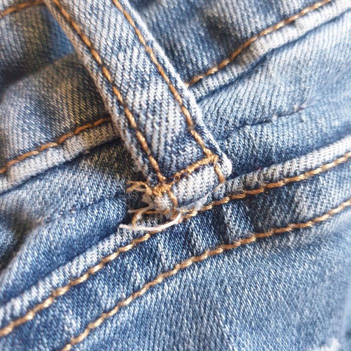 💜 Jeans taille XL 42 La Halle #emyfleury_42femme - photo numéro 4