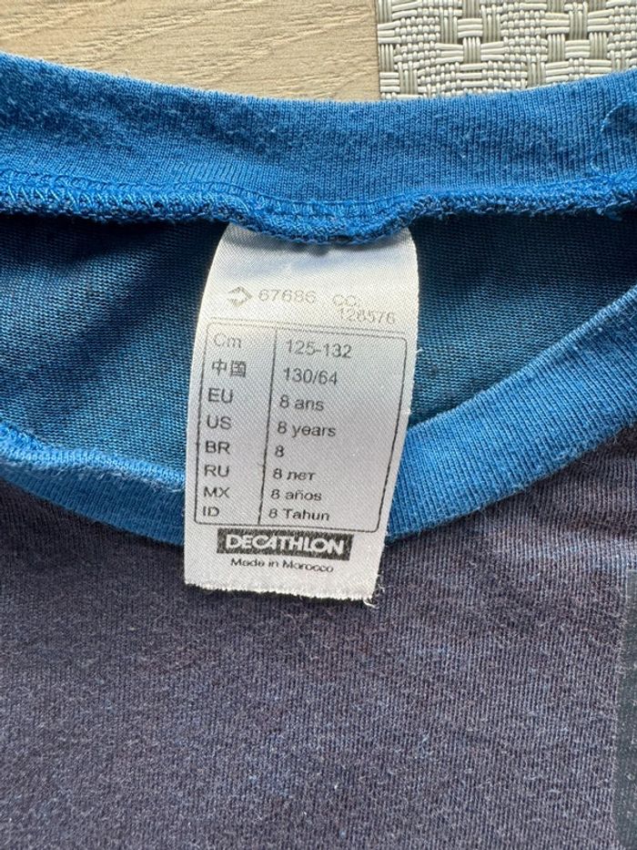 T-shirt équipe de France 8 ans - photo numéro 2