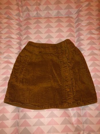 Jupe marron