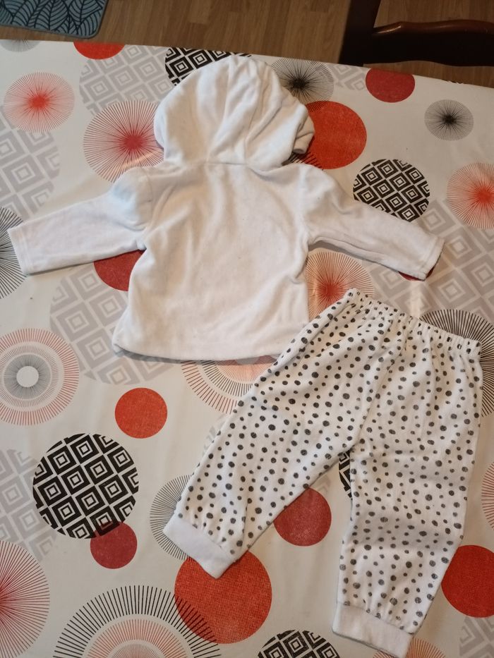 Tenue ensemble mixte 👦  👧 taille 9 mois - photo numéro 5