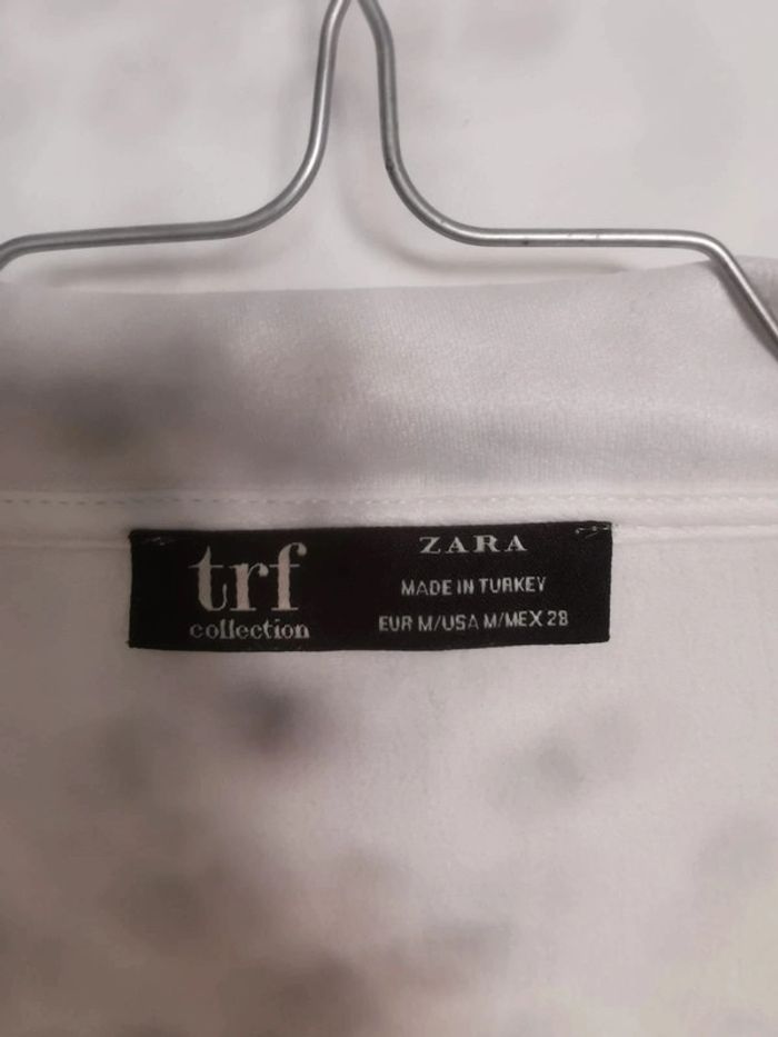 Chemisier blanc Zara - photo numéro 4