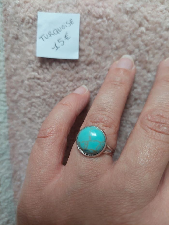 Bague pierre semi-précieuse - photo numéro 20