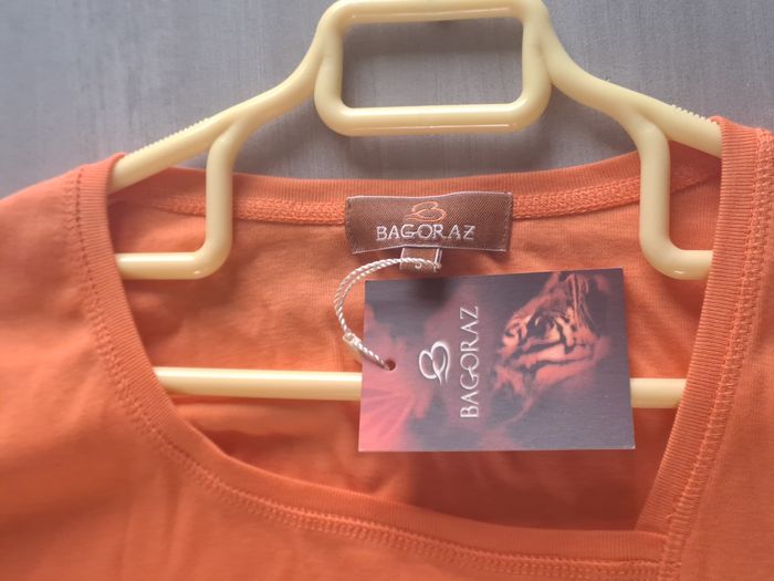 Haut orange Ballerine Bagoraz Taille 5