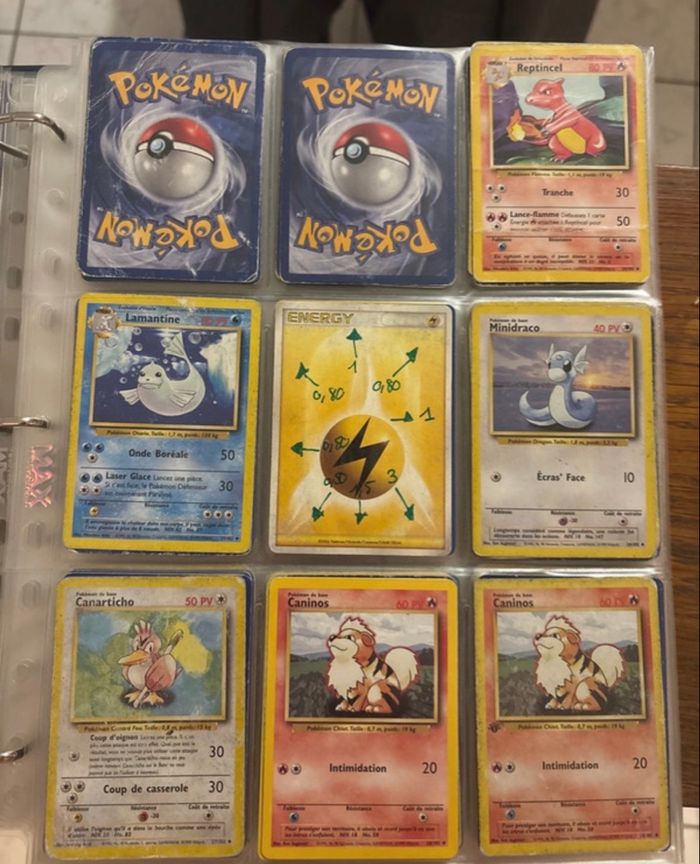 Cartes Pokémon Wizards Set de base au choix - photo numéro 2