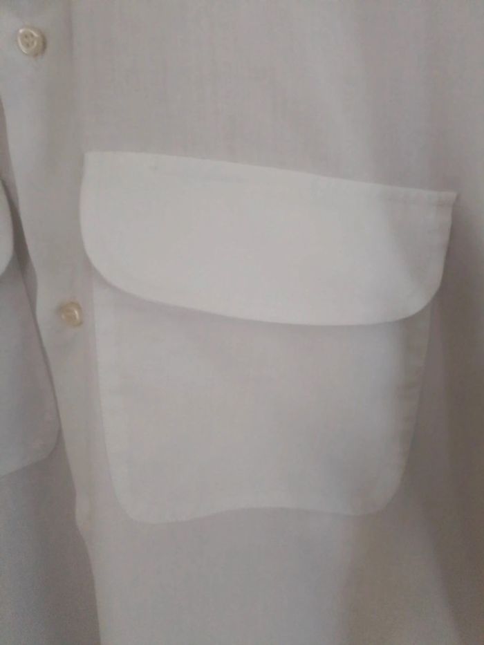 Chemise blanche pierre men - photo numéro 3