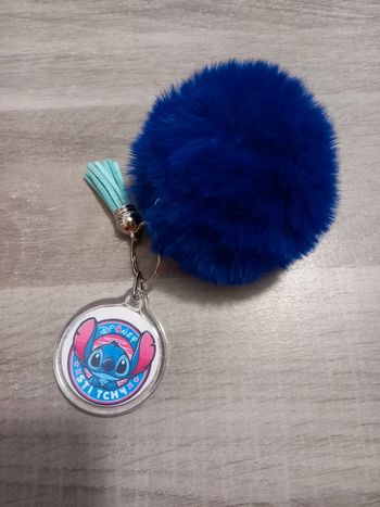 Porte-clés Stitch