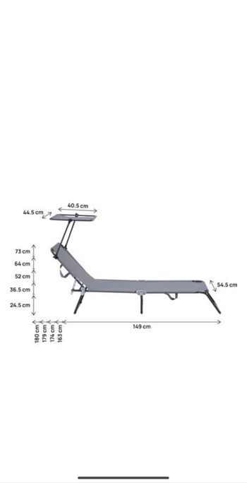 Chaises longues