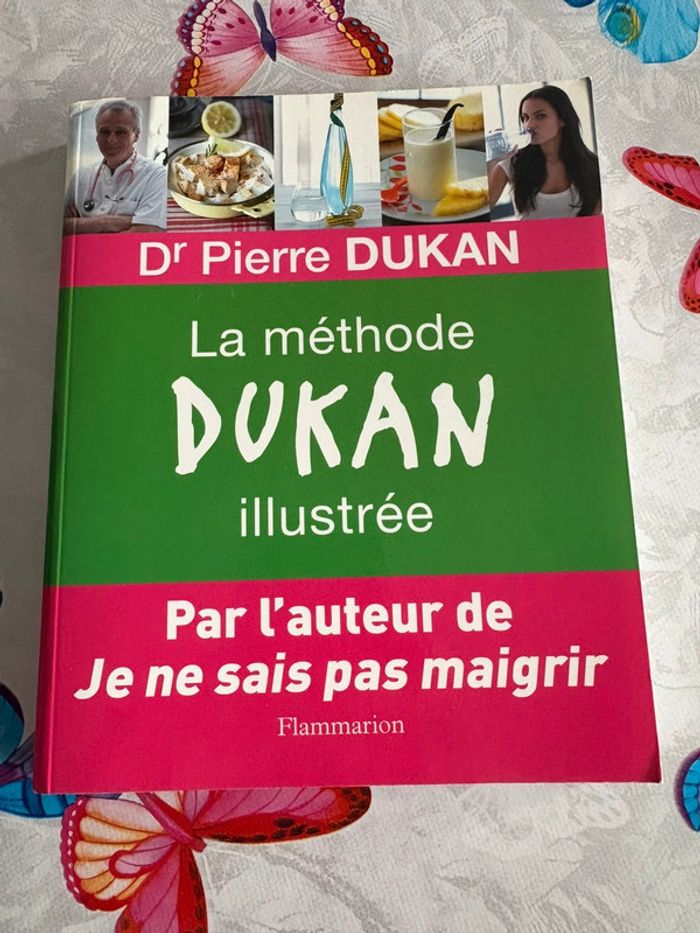 Livre « la méthode DUKAN »