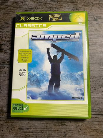 Amped - Xbox Complet Version Francaise Classics Microsoft