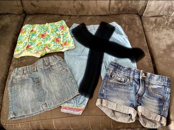 Lot fille été entre 18 et 24 mois voir étiquettes photos