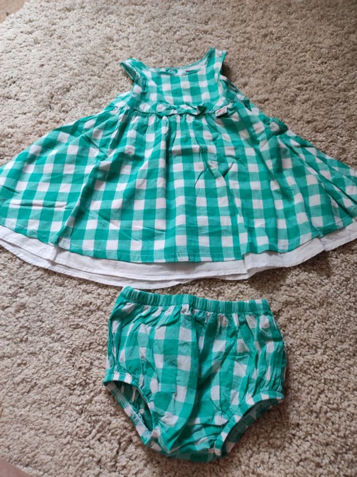 Robe été avec cache couche - photo numéro 2