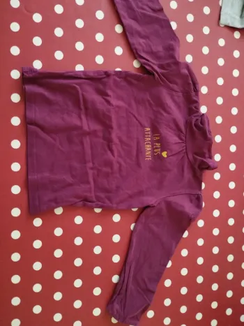 Haut col roulé 4 ans