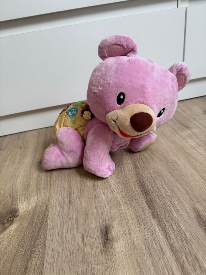 Peluche interactif - photo numéro 4