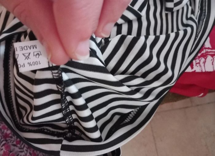 T-shirt manches courtes (T. S) - photo numéro 6