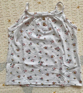 Débardeur fleuri - 18 mois - Vertbaudet