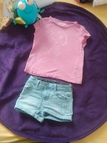 Ensemble 4 ans fille