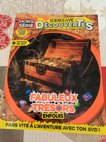 Science et vie découverte Fabuleux Trésors
