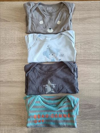 C44 Lot bodies 12 mois