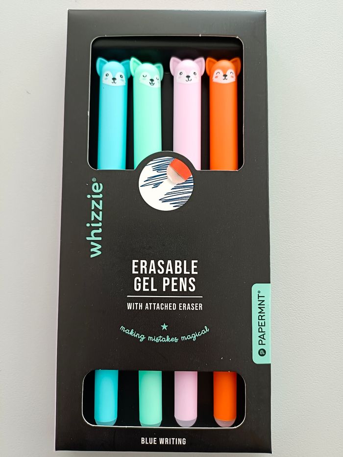 Lot de Stylos effaçables (type Legami) neufs - photo numéro 7