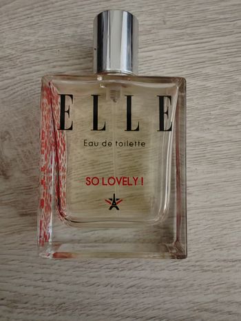 Eau de toilette so lovely