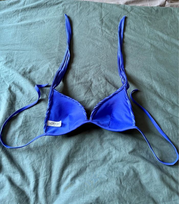 Haut de maillot de bain, taille S, neuf sans étiquette / Valege - photo numéro 2