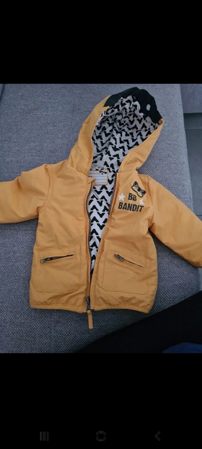 Manteau orchestra 9 mois