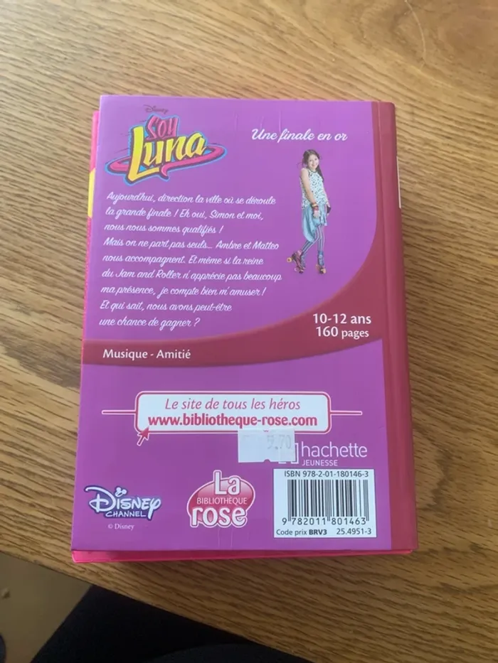 4 livres Soy Luna - photo numéro 6