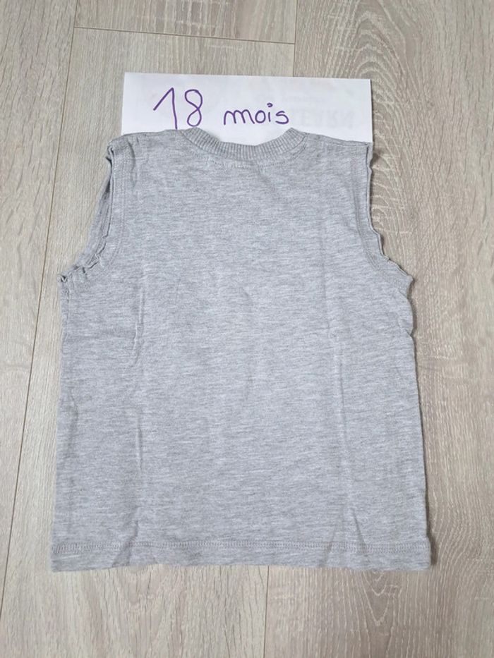T-shirt 18 mois - photo numéro 2