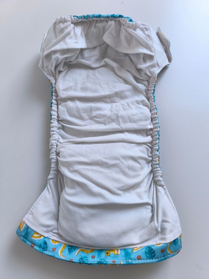 Couche lavable évolutive TE1 Bambino Mio - photo numéro 6