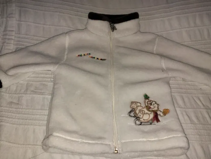 Veste polaire très chaude Couleurs Montagne 4 ans