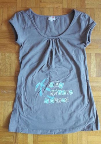 Tee-shirt maternité à message T34-36