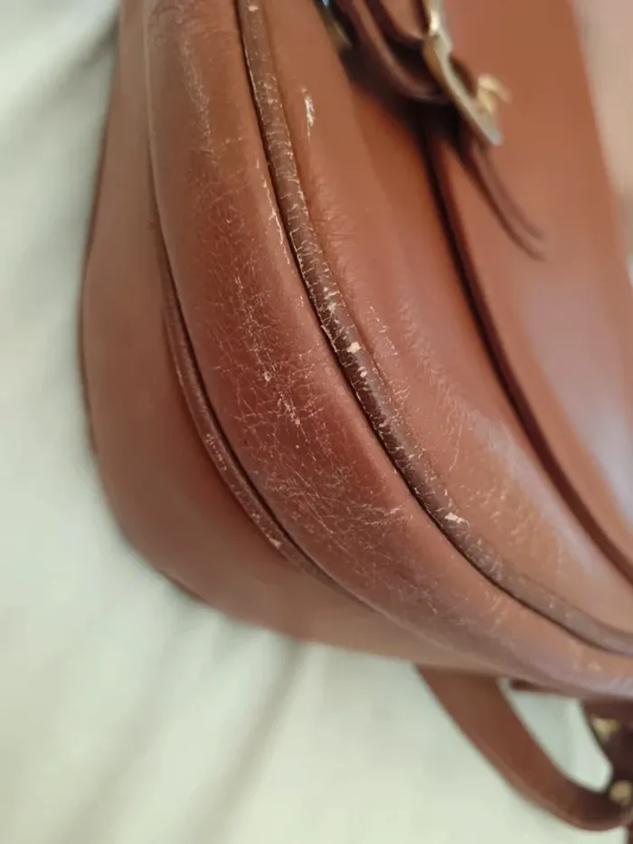 Sac vintage Sabrina cuir - photo numéro 14